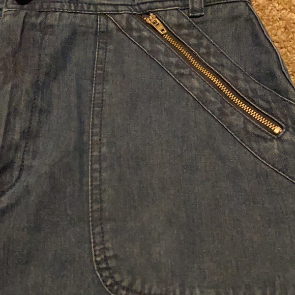 Jeans Skirt - Picture 2 of 5